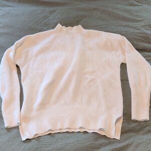Elegant Cream Sweater for Women